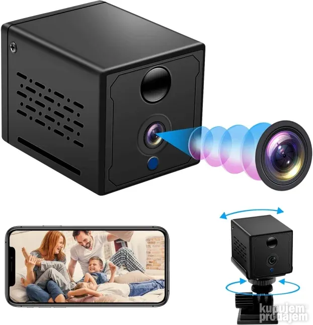 Bežična Skrivena mini kamera KupujemProdajem