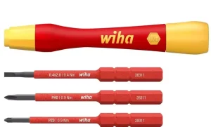 Set odvijača Wiha Picofinish električarski 4 dela 43167