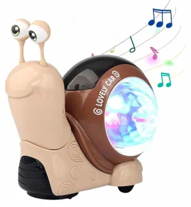 Igračka Puž Muzički Puž Disko Puž Igračka za decu