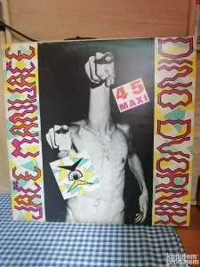Dino Dvornik Jače manijače (12"EP 45rpm)