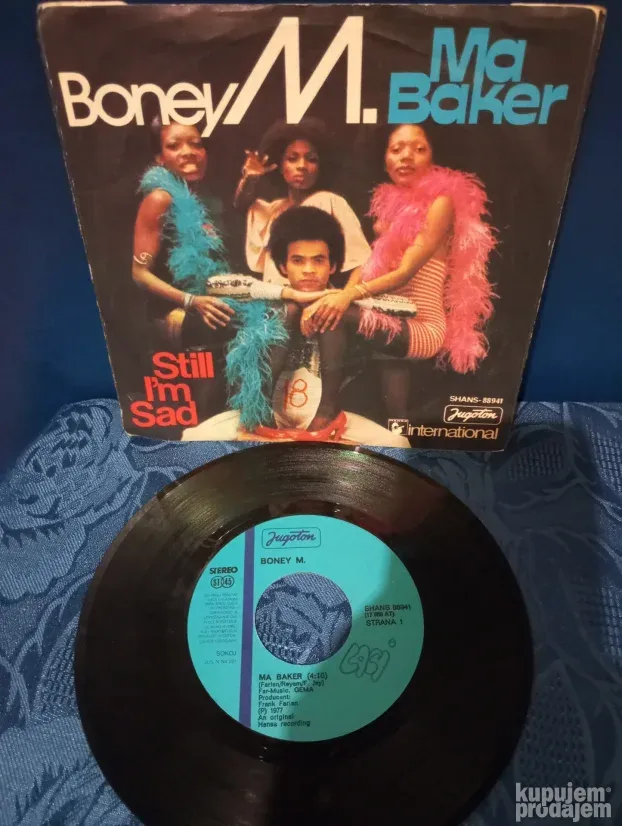 Boney M - Ma Baker