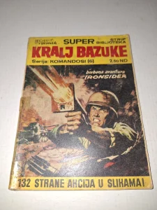 Plavi vjesnik 18 Kralj bazuke