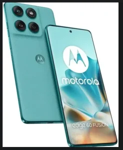 MOTOROLA Edge 60 Fusion 6.67" 5G 8/256 DS turcoise blue