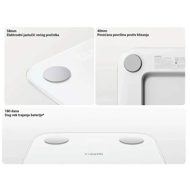 Kucna vaga Xiaomi MI Body Composition Scale S400