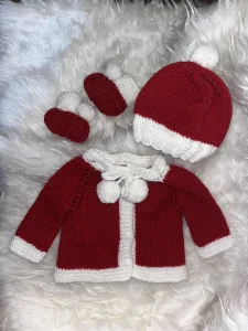 Ručni rad komplet Deda Mraza