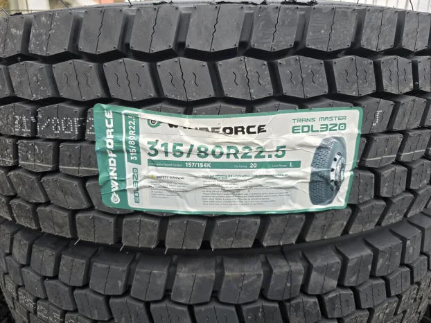 315/80 r22,5 WINDFORCE EDL320