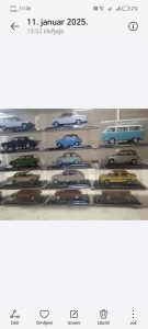 Legendarni automobili od 1br do 19br. Moguća korekcija cene