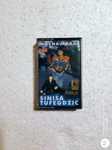 Siniša Tufegdžić-Noćna mora-kaseta