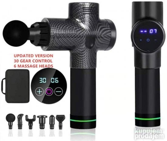 Pištolj Za Masažu - MINI i CARBON - Najtrazeniji Modeli