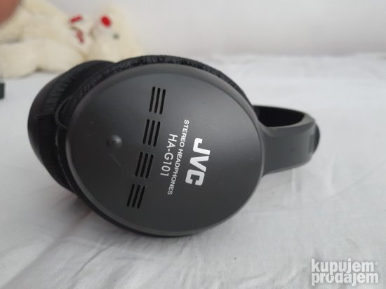 JVC ha-g101 stereo slusalice - KupujemProdajem