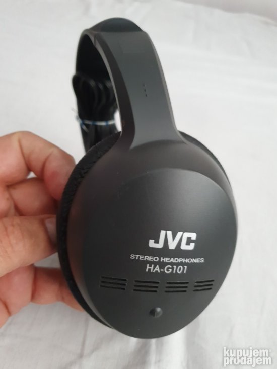 JVC ha-g101 stereo slusalice - KupujemProdajem