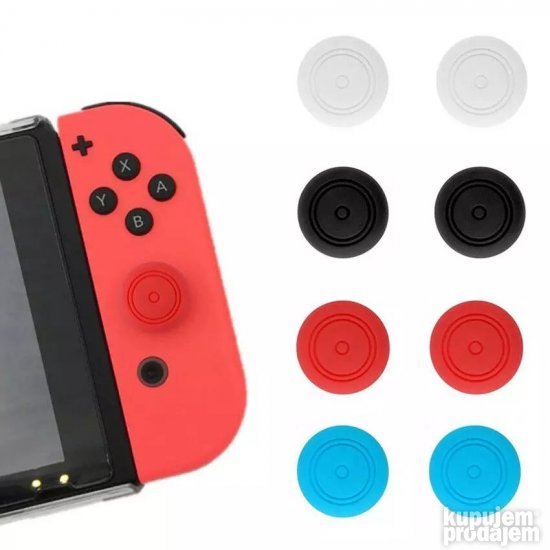 Gripovi kapice za Nintendo Switch Kontrolere - PAR
