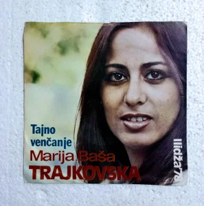 Marija Baša Trajkovska-Tajno venčanje-singl