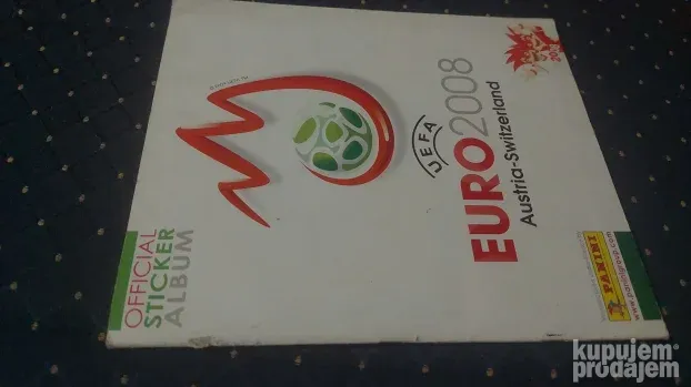 Euro 2008/Album sa slicicama/Panini