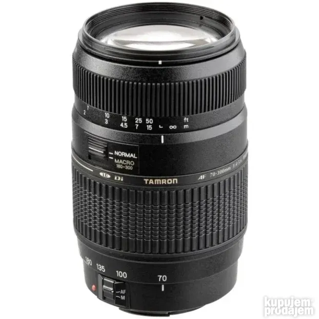 TAMRON AF 70-300mm F/4-5.6 Di LD MACRO 1:2 SONY A
