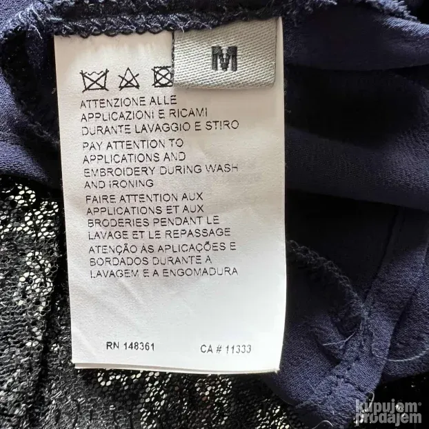 PINKO ORIGINAL NOVA svetlucava sljokicasta maksi suknja M
