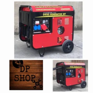 Agregat 6.5kw dizel - NOVO