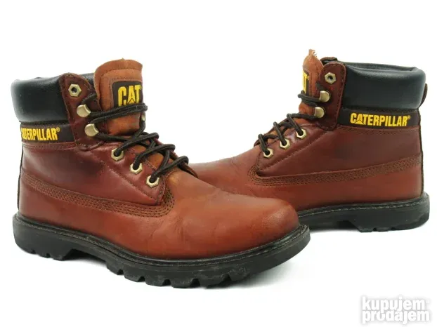 CATerpillar cipele čizme  KOŽA  T3837