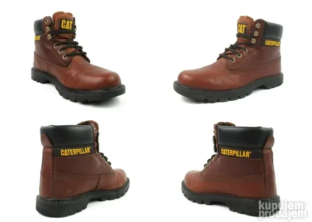 CATerpillar cipele čizme  KOŽA  T3837