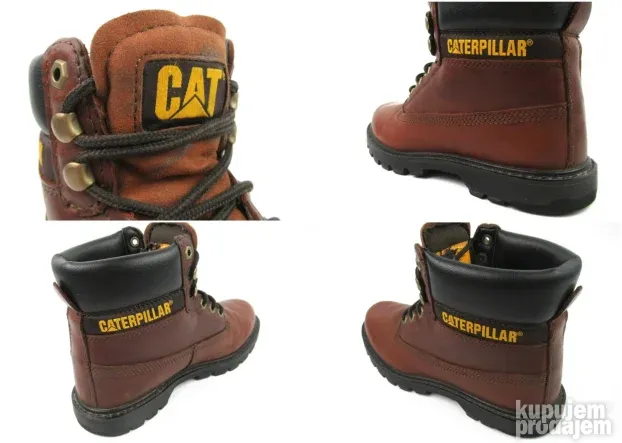CATerpillar cipele čizme  KOŽA  T3837