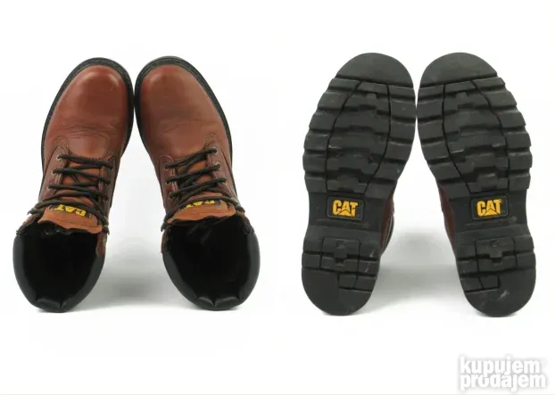 CATerpillar cipele čizme  KOŽA  T3837