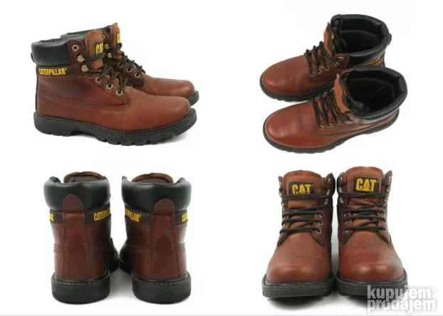 CATerpillar cipele čizme  KOŽA  T3837
