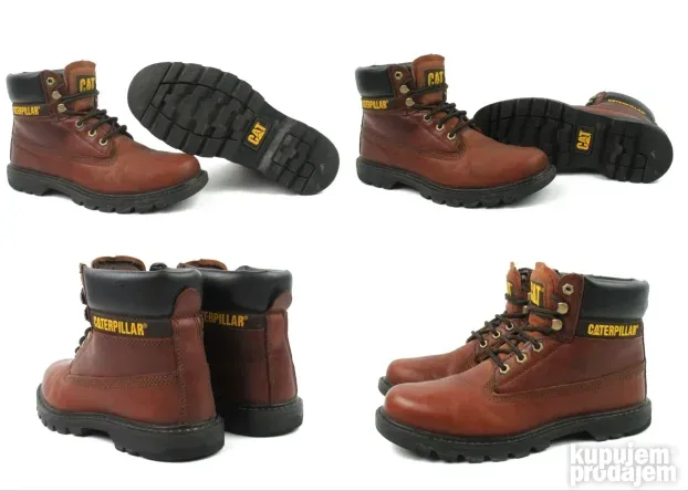 CATerpillar cipele čizme  KOŽA  T3837