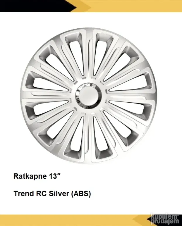 Ratkapne 13 - Trend RC Silver (ABS)
