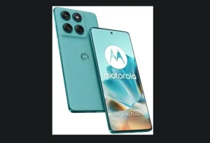 MOTOROLA Edge 60 Fusion 6.67" 5G 8/256 DS turcoise blue