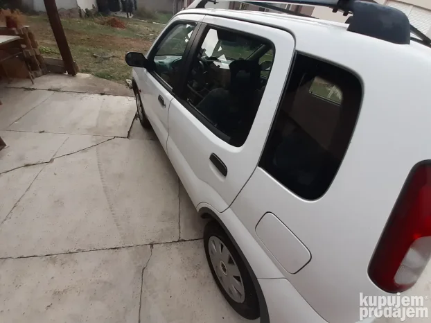 2002 Suzuki Ignis 4x4