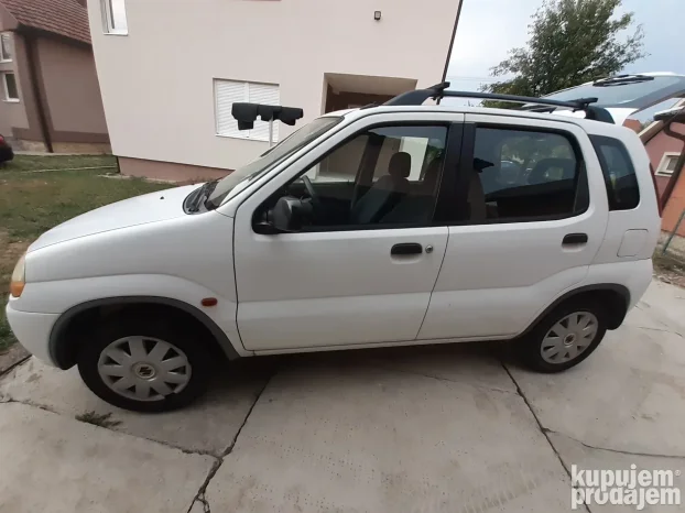 2002 Suzuki Ignis 4x4