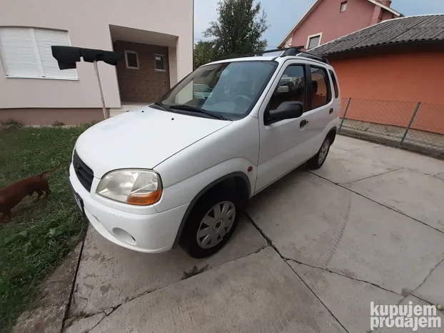2002 Suzuki Ignis 4x4