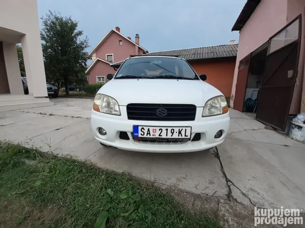 2002 Suzuki Ignis 4x4