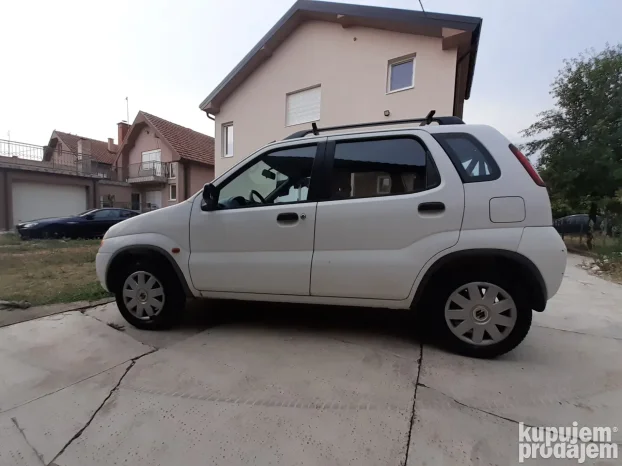 2002 Suzuki Ignis 4x4