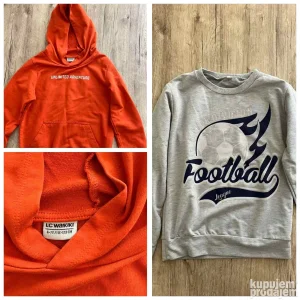 Garderoba za decake-komplet odeca od 6-8 godina!