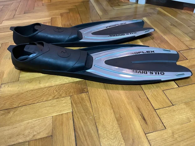 Peraja za plivanje PROFLEX U.S. DIVERS size 41-42 NOVO