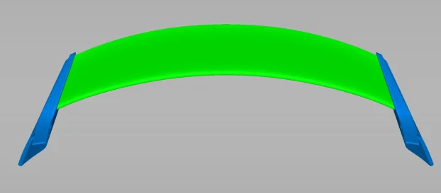 Renault Megane RS Mk2 FULL Wide Body Kit