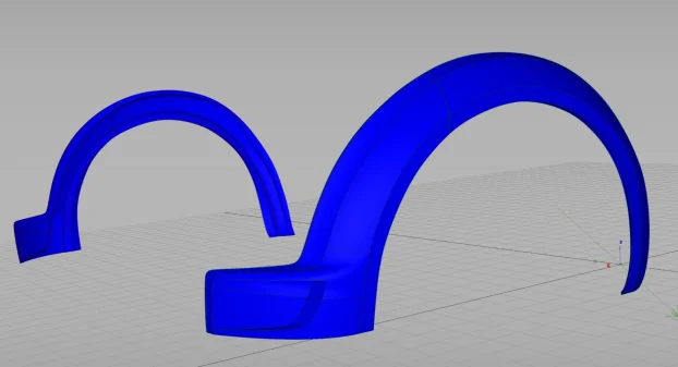 Renault Megane RS Mk2 FULL Wide Body Kit