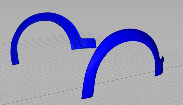 Renault Megane RS Mk2 FULL Wide Body Kit