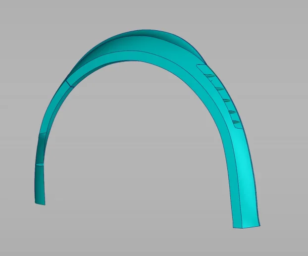 Renault Megane RS Mk2 FULL Wide Body Kit