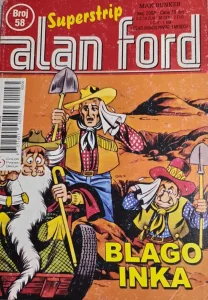 Alan Ford -br. 58 Blago Inka
