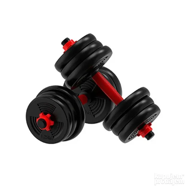 Set tegova za vezbanje (Max 40 kg)