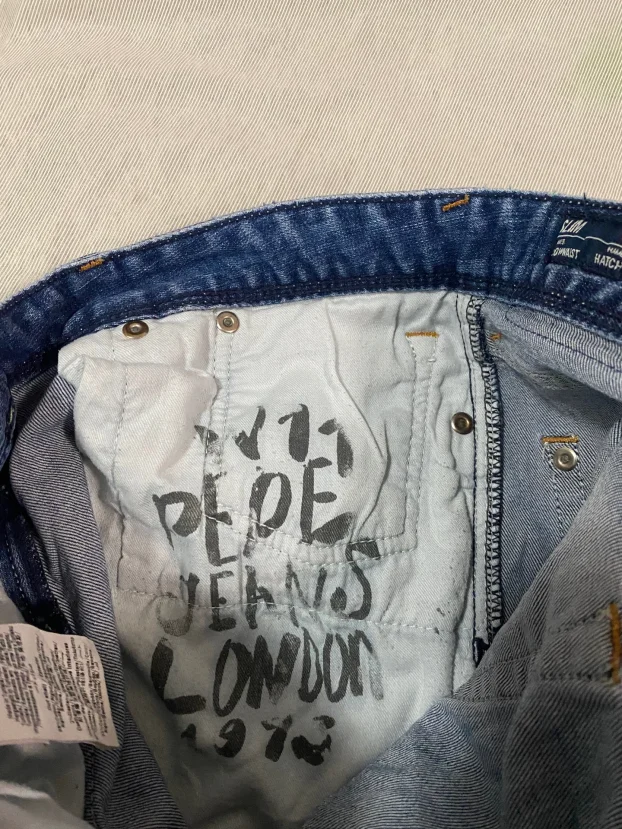 Pepe jeans original muske farmerke w 32 l 32