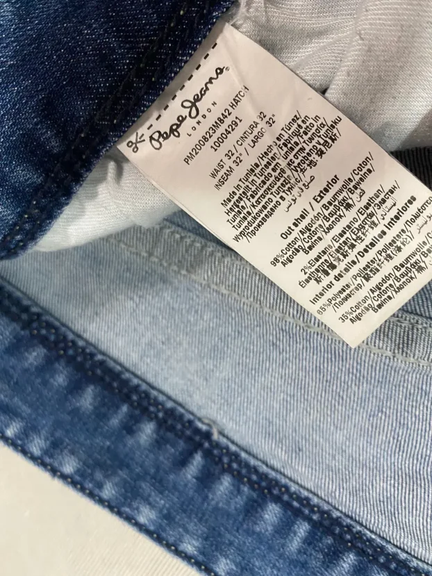 Pepe jeans original muske farmerke w 32 l 32