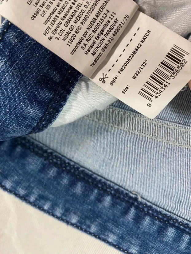 Pepe jeans original muske farmerke w 32 l 32