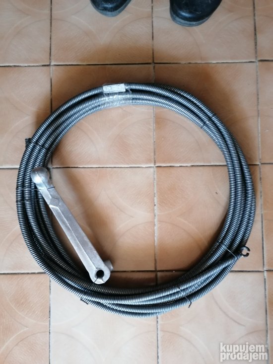 Sajla za kanalizaciju od 10 metra debljina sajle 12 mm Novo