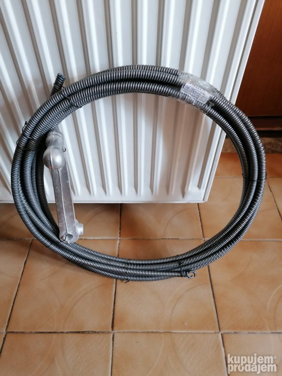 Sajla za kanalizaciju od 10 metra debljina sajle 12 mm Novo