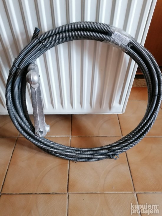 Sajla za kanalizaciju od 10 metra debljina sajle 12 mm Novo