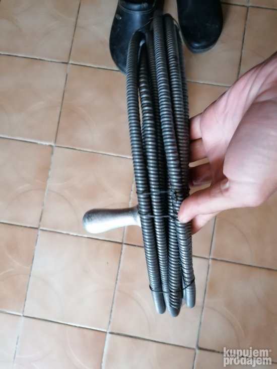 Sajla za kanalizaciju od 10 metra debljina sajle 12 mm Novo