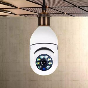 PTZ kamera sijalica E27 Rotirajuca kamera 2Mpix Kamera